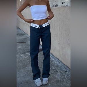 Dickies original 874 Pants in Dark Navy